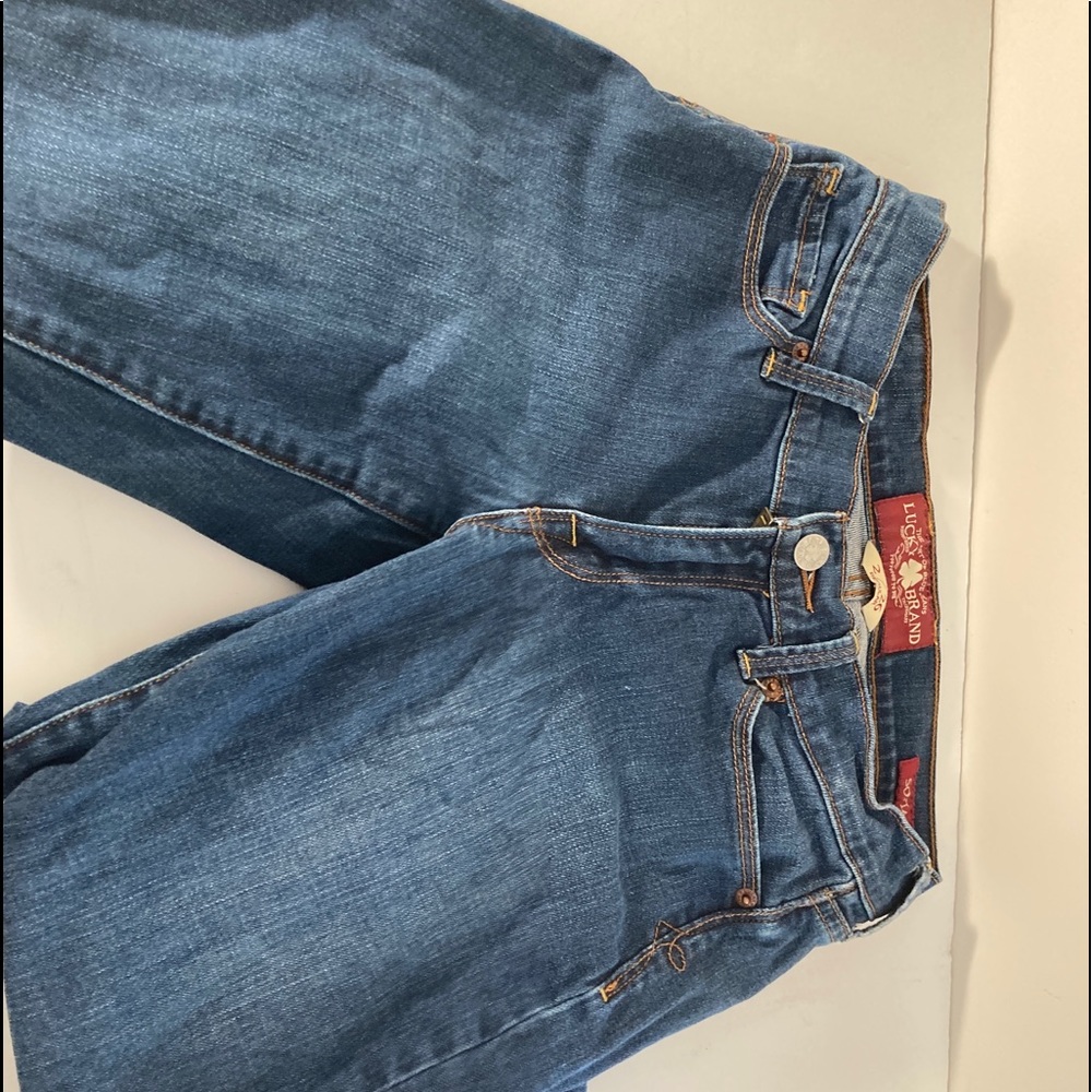 Lucky Brand Sofia Bootcut Denim Jeans 2/26 Regular